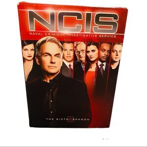 NCIS Complete Sixth Season Box Set 6 Disk DVD